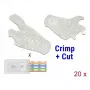 Conector de cabo RJ-45 DeLOCK 86455