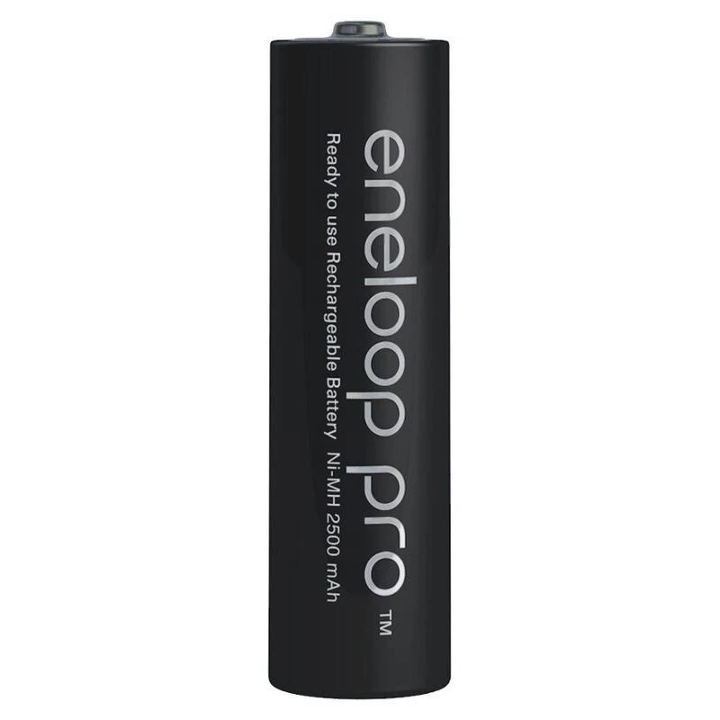 Pilhas PANASONIC ENELOOP PRO AA 2500 mAh 2 unid. (BK-3HCDE/2CP)