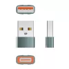 Adaptador USB-C para USB-A ColorWay CW-AD-CA — USB 3.0 até 5 Gbit/s, compacto, Plug-and-Play