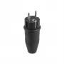 ABL Sursum ABL Ficha SCHUKO de borracha 100000039 TPE preta IP44 até 3x 2,5 mm (100000039)
