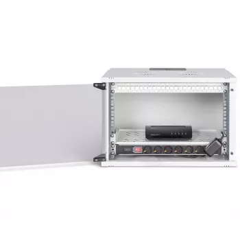 Conjunto de rede DIGITUS DN-49202-SET 483 mm 7U 540x400 mm caixa rack com 7U de altura e 540×400 mm de dimensões interiores