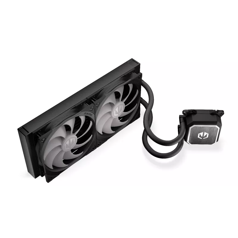 ENDORFY Navis F280 ARGB Caixa de computador Refrigeração líquida All-in-One 14 cm Preto 1 unid.