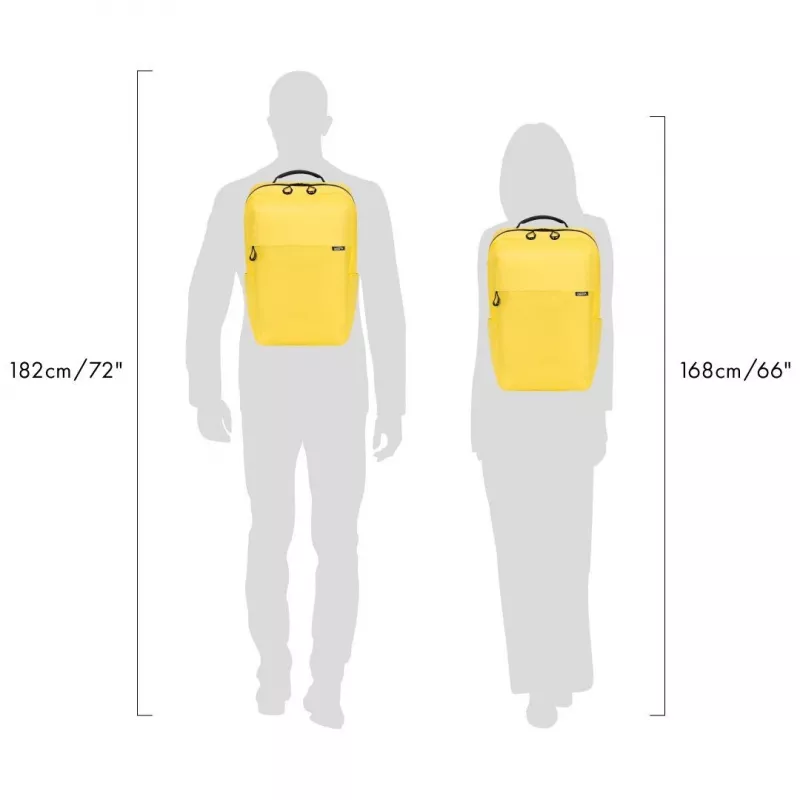 Mochila COMMUTER para portátil 13–16 polegadas, lima