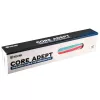 Kolink Core Adept kit de extensão de cabos entrançados, branco brilhante/azul néon/rosa puro