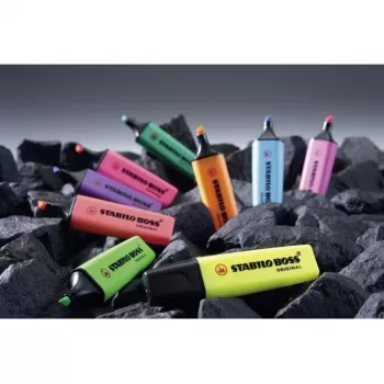 Marcador STABILO BOSS Original 10 unid. verde 70/33 Stabilo