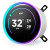Refrigeração líquida all-in-one NZXT Kraken Elite 360 RGB 12 cm branco