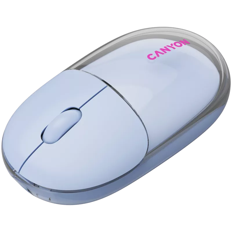 Canyon On Click 24 – rato ótico sem fios 2em1 Bluetooth / 2,4 GHz – 1200 dpi – pilha