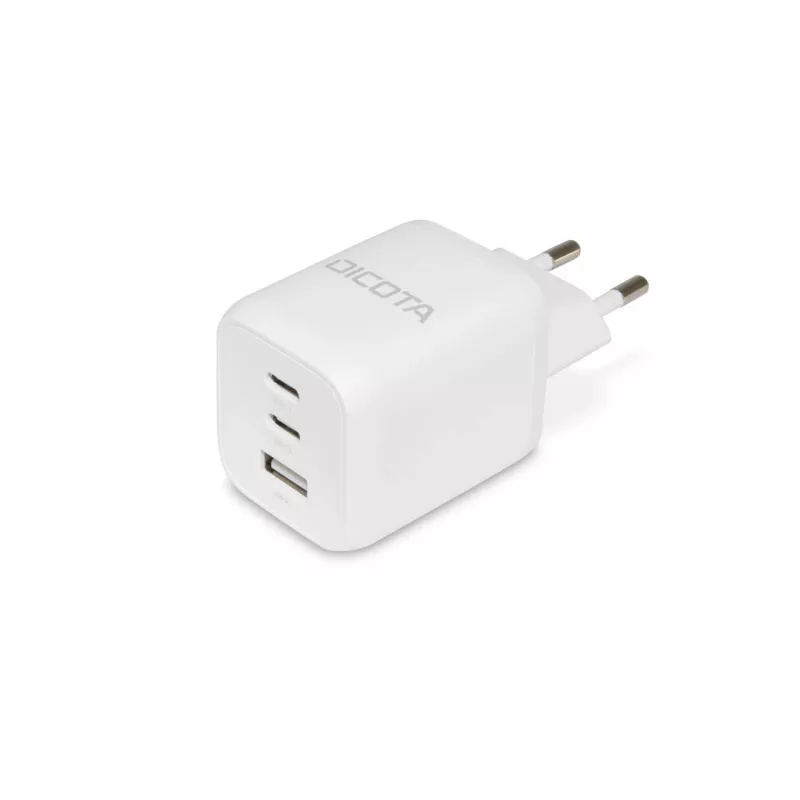 DICOTA D32054 Carregador para dispositivos móveis Universal Branco AC Carregamento rápido Interior