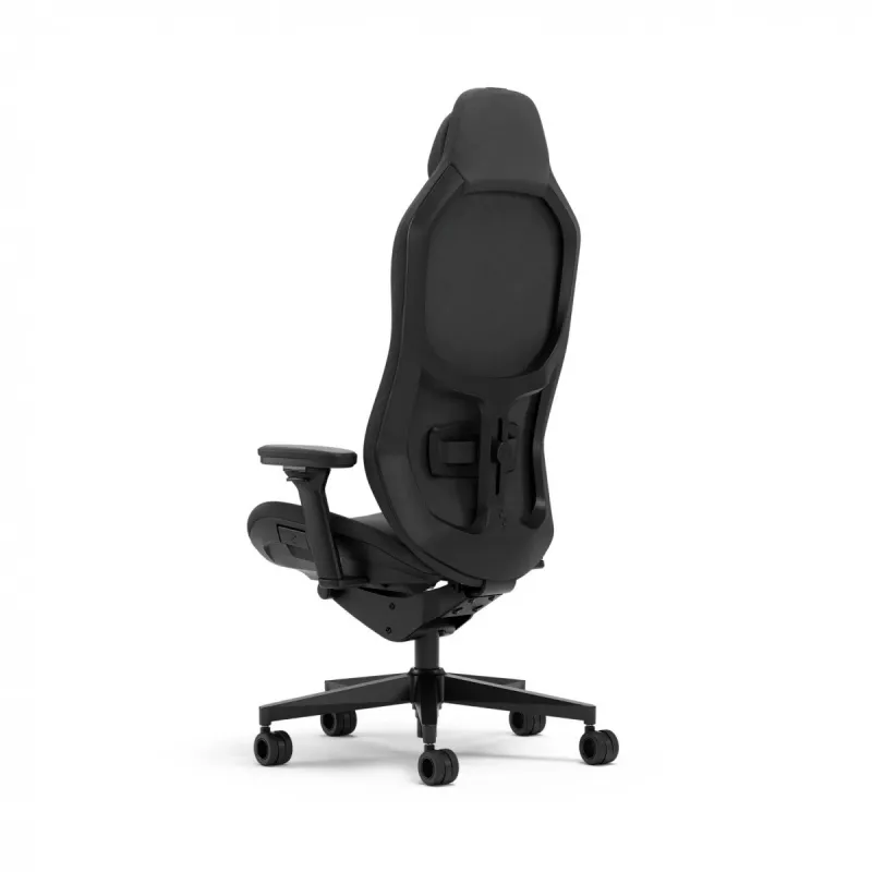 Cadeira gaming para PC Fractal Design FD-CH-RE1F-01 Assento acolchoado Preto