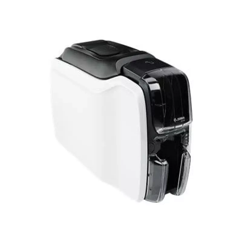 Zebra ZC100 impressora de cartões de plástico sublimação de cor/transferência térmica cor 300 x 300 DPI