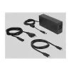 Docking station DeLOCK USB Type-C para 4 x SATA HDD / SSD - Docking station HDD compartimentos: 4 - 2.5 / 3.5 partilhados (6,4 cm/8,9 cm partilhados)