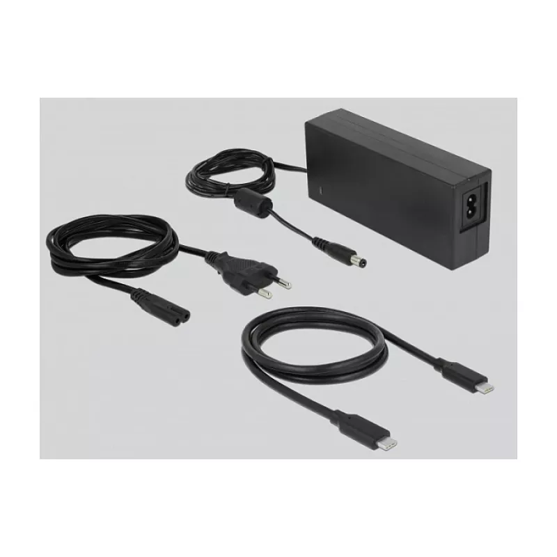 Docking station DeLOCK USB Type-C para 4 x SATA HDD / SSD - Docking station HDD compartimentos: 4 - 2.5 / 3.5 partilhados (6,4 cm/8,9 cm partilhados)