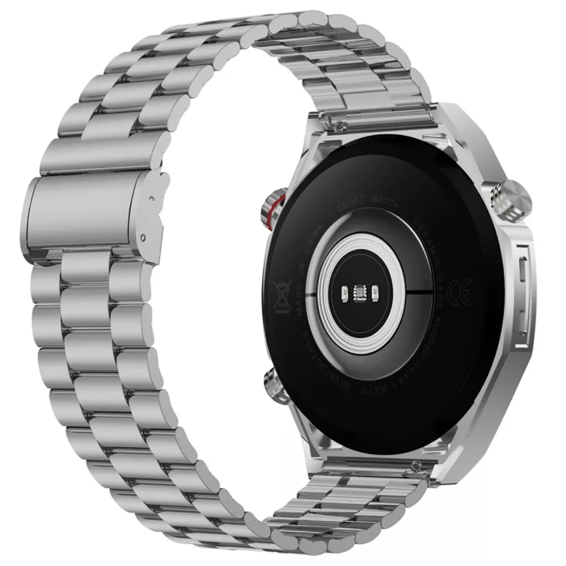 Smartwatch EW01 prateado