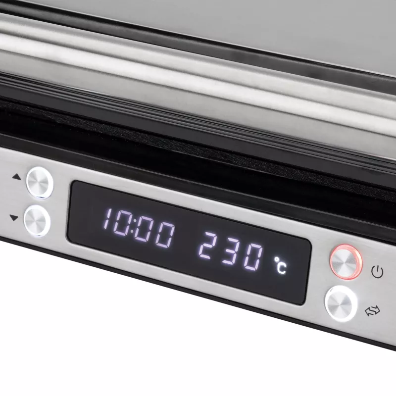 Grelhador elétrico Jata JEGR1529 — grelhador de mesa compacto para interiores