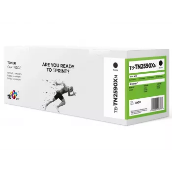 Toner para Brother TN2590XL TB-TN-2590XN BK 100% novo