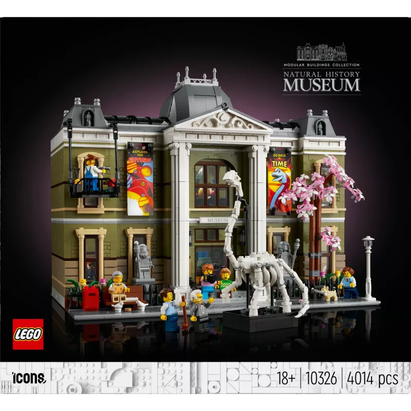 LEGO ICONS 10326 Museu de História Natural
