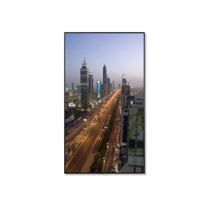 Ecrã plano de sinalização digital NEC MultiSync M861 2,18 m (86 polegadas) LCD 500 cd/m² 4K Ultra HD preto 24/7