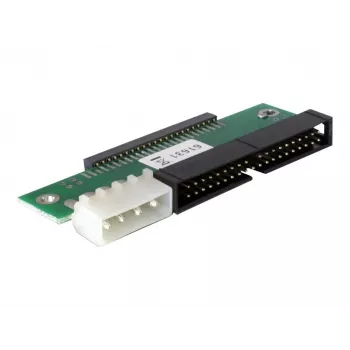 Adaptador DeLOCK 3,5 polegadas IDE 40 pinos / 2,5 polegadas IDE HDD/SSD 44 pinos