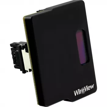 Adaptador de cabo de alimentação PCIe Thermal Grizzly TG‑WV‑P38H1R 1×12VHPWR para 3×8‑pin (invertido), preto