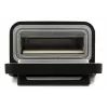 Forno de pizza G3FERRARI G10204 — forno de pizza de bancada, 1 pizza, 1850 W, máx. Ø 30 cm, preto/prateado