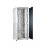 SOMI Networks | Armário 19″ autónomo 32U | 32U-60/60NAC | Cinzento | Carga máx. 800 kg; Painéis laterais amovíveis e com fecho; Portas de vidro; Não montado | Profundidade: 60 cm