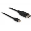 Delock - Cabo DisplayPort - Mini DisplayPort (M) para DisplayPort (M) - 3 m (82699)
