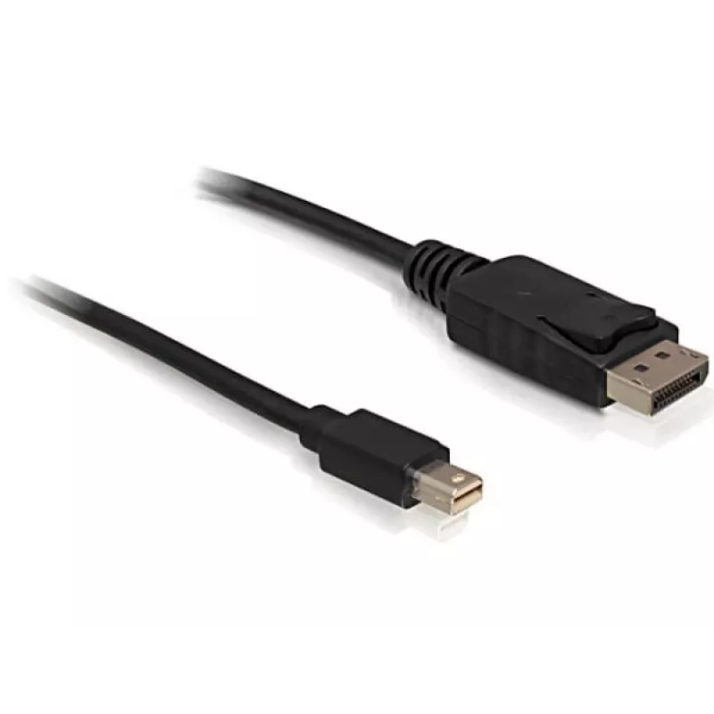 Delock - Cabo DisplayPort - Mini DisplayPort (M) para DisplayPort (M) - 3 m (82699)