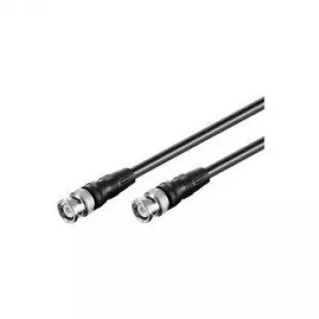 Microconnect BNC - BNC - 1 m - M-M 1 m BNC BNC preto (50423)