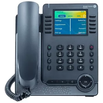 Telefone IP Alcatel-Lucent Enterprise ALE-30h Cinzento LCD