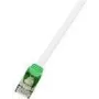 Cabo patch Ethernet Logilink CQ2027X, cinzento