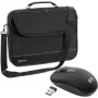 Saco para portátil PEDEA Fair 17,3 (43,9 cm), preto + rato para PC (SET010-66068020)