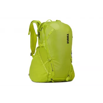 Mochila de esqui e snowboard Thule 3610 Upslope 35L Removable Airbag 3.0 Ready Lime Punch