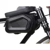 Extralink Bolsa de bicicleta, bolsa de quadro impermeável com capa para telemóvel