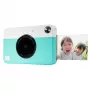 Máquina fotográfica instantânea Kodak PRINTOMATIC, 2x3'', Azul