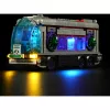 Cyberpunk Neoncity – Future Bus, brinquedo de construção