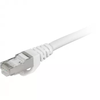 Cabo de rede Ethernet Sharkoon branco