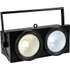 Projetor EUROLITE Audience Blinder 41606122 2x100W LED COB CW/WW