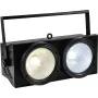 Projetor EUROLITE Audience Blinder 41606122 2x100W LED COB CW/WW