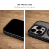 Fixed MagMisty | Cobertura traseira | Samsung | Galaxy S26 | Policarbonato/TPU | Preto