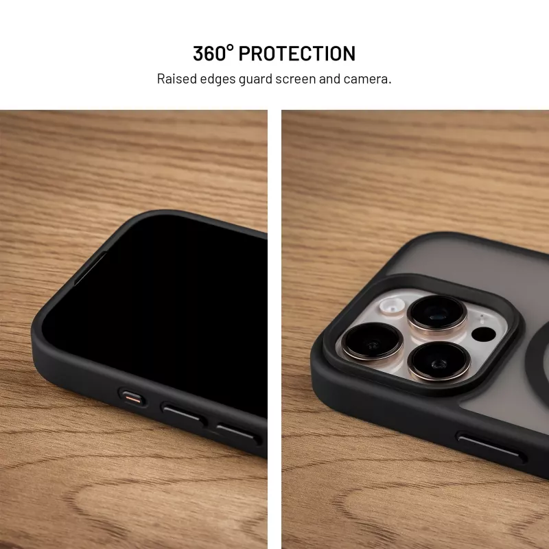 Fixed MagMisty | Cobertura traseira | Samsung | Galaxy S26 | Policarbonato/TPU | Preto