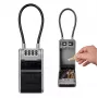 MASTERLOCK porta-chaves 5482EURD suporte removível resistente às intempéries