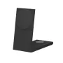 Carregador sem fios Qi2 3-em-1 Native Union Rise Intl preto USB fonte de alimentação incluída cabo de 2 m interior
