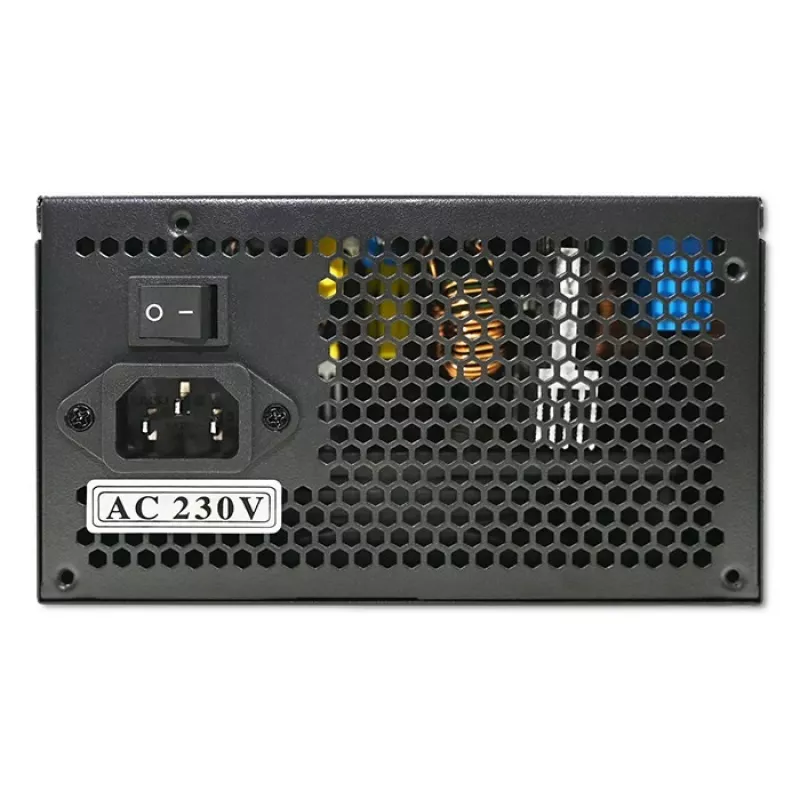 Fonte de alimentação QOLTEC Gaming Miner 1600W Gold, 1600 W, ATX, eficiência Gold