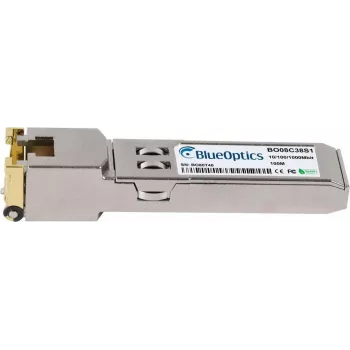 Transceptor SFP de cobre BlueOptics 109565549-BO 1000 Mbit/s prateado