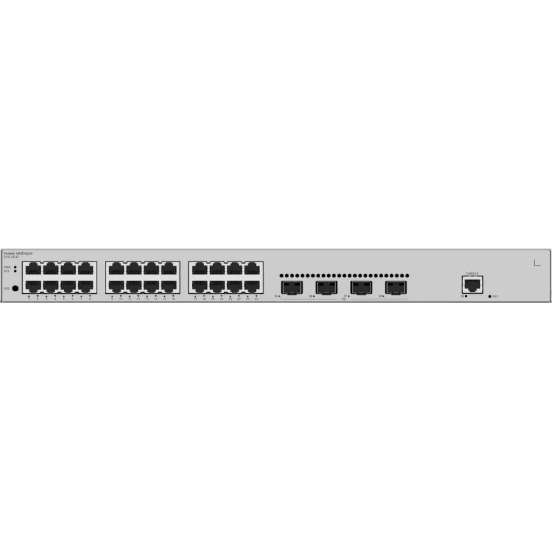 HUAWEI eKit S310 Series S310-24T4S Gerido L2+ Gigabit Ethernet (10/100/1000) 1U cinzento