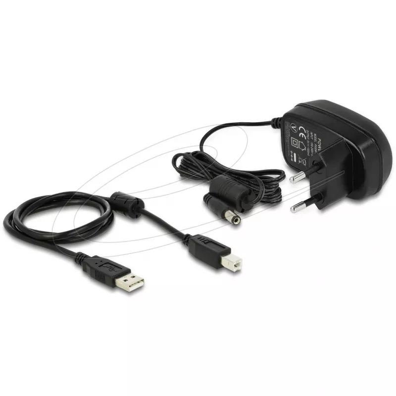 Adaptador DeLock USB2.0 para 8 x Serial - Adaptador Serial - USB2.0 - RS-232 - 8 portas (61860)