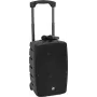 Altifalante PA ativo Omnitronic WAMS-12BT2 12 polegadas com conectividade Bluetooth