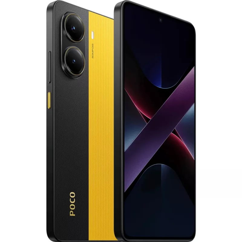 Smartphone POCO X7 Pro 6,67 polegadas 12 GB 512 GB preto amarelo