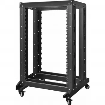 Rack autónomo Inter-Tech SRB-6618 18U Preto capacidade de 400 kg