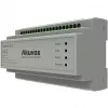 Akuvox NS-2 Switch de rede Fast Ethernet (10/100) calha DIN cinzento